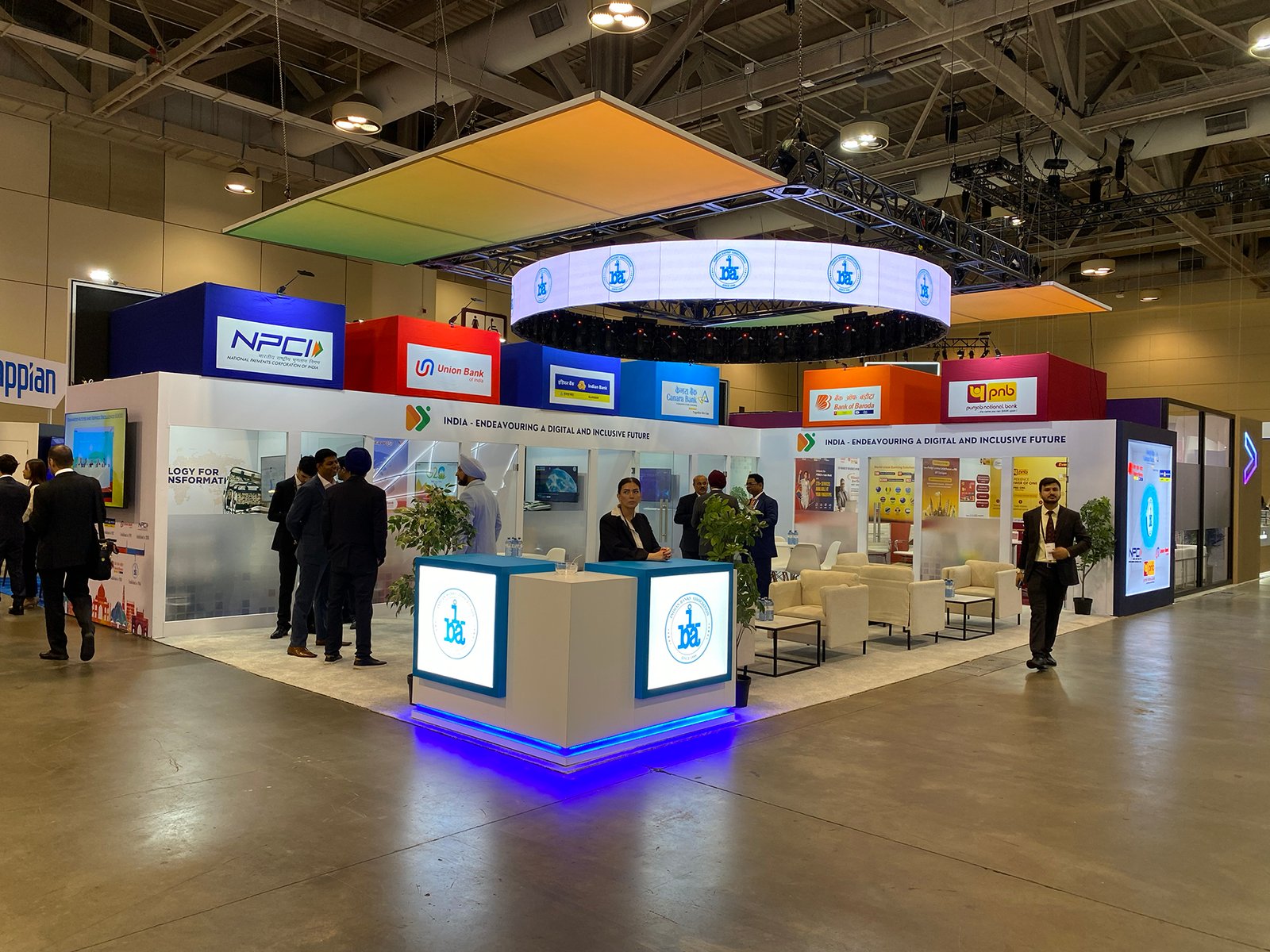 PACK EXPO STAND BUILDER