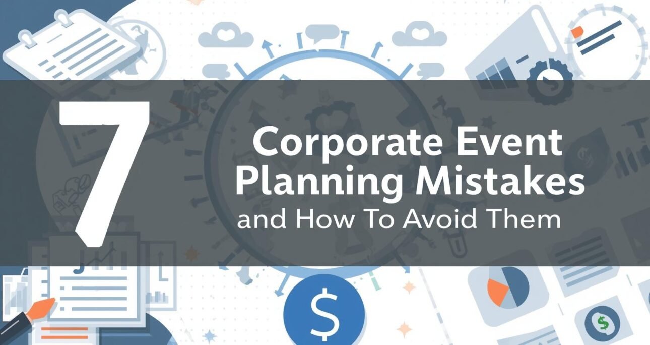 7 Corporate Event Planning Mistakes and How to Avoid Them