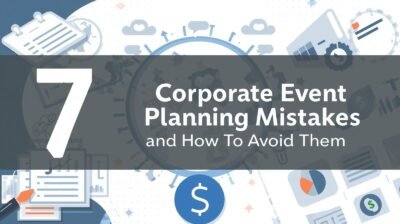 7 Corporate Event Planning Mistakes and How to Avoid Them