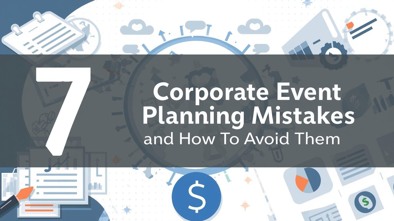 7 Corporate Event Planning Mistakes and How to Avoid Them