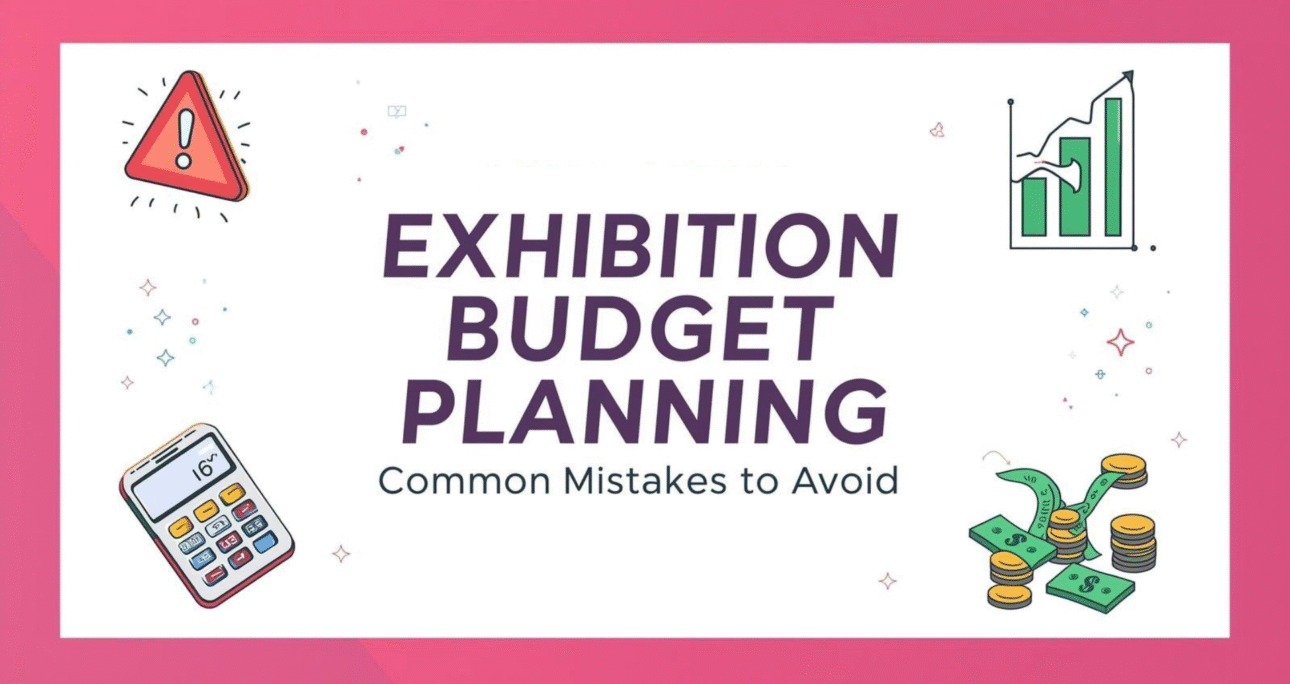 Don’t Go Broke: Exhibition Booth Budget Planning Mistakes to Avoid
