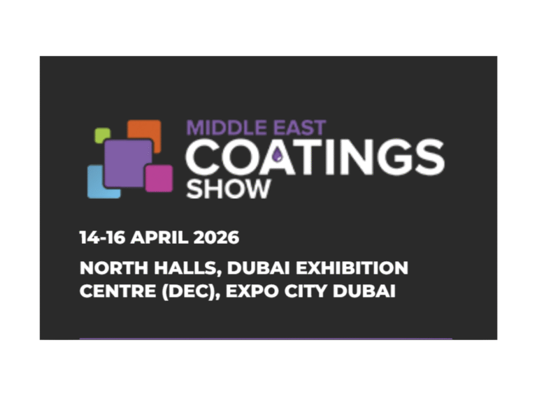 Middle East Coatings Show 2026
