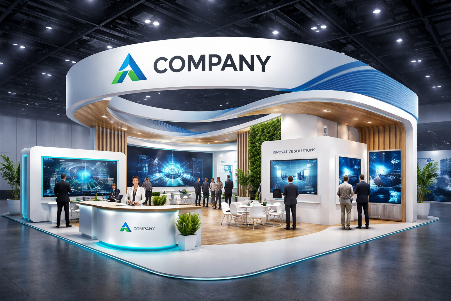 Custom Exhibition Stall vs Modular Stall: Cost, ROI & When to Choose What