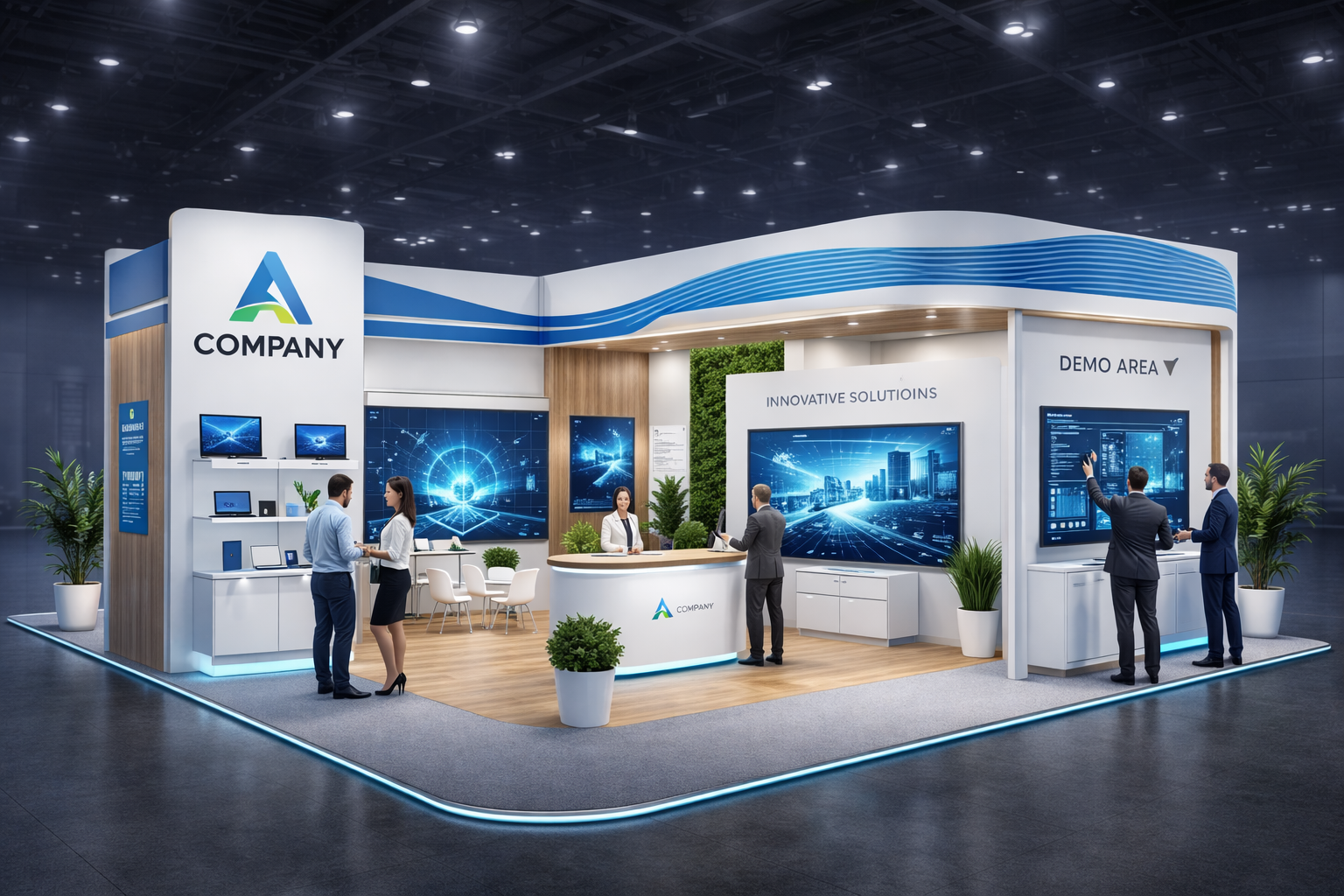 Custom Exhibition Stall vs Modular Stall: Cost, ROI & When to Choose What