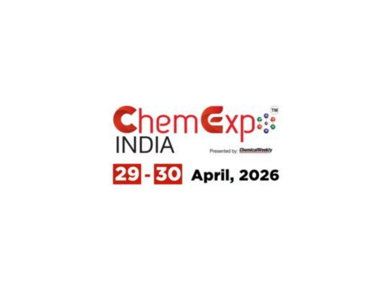 Booth design fabrication at Chem Expo India