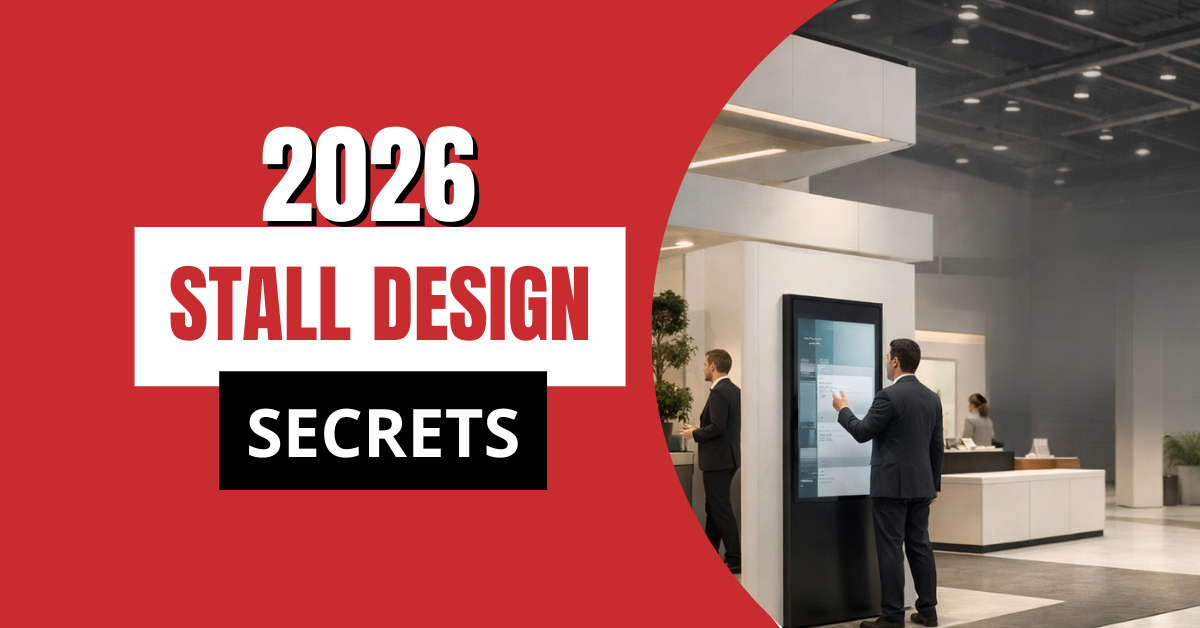 Exhibition Stall Design Trends 2026: What’s Actually Working on the Show Floor