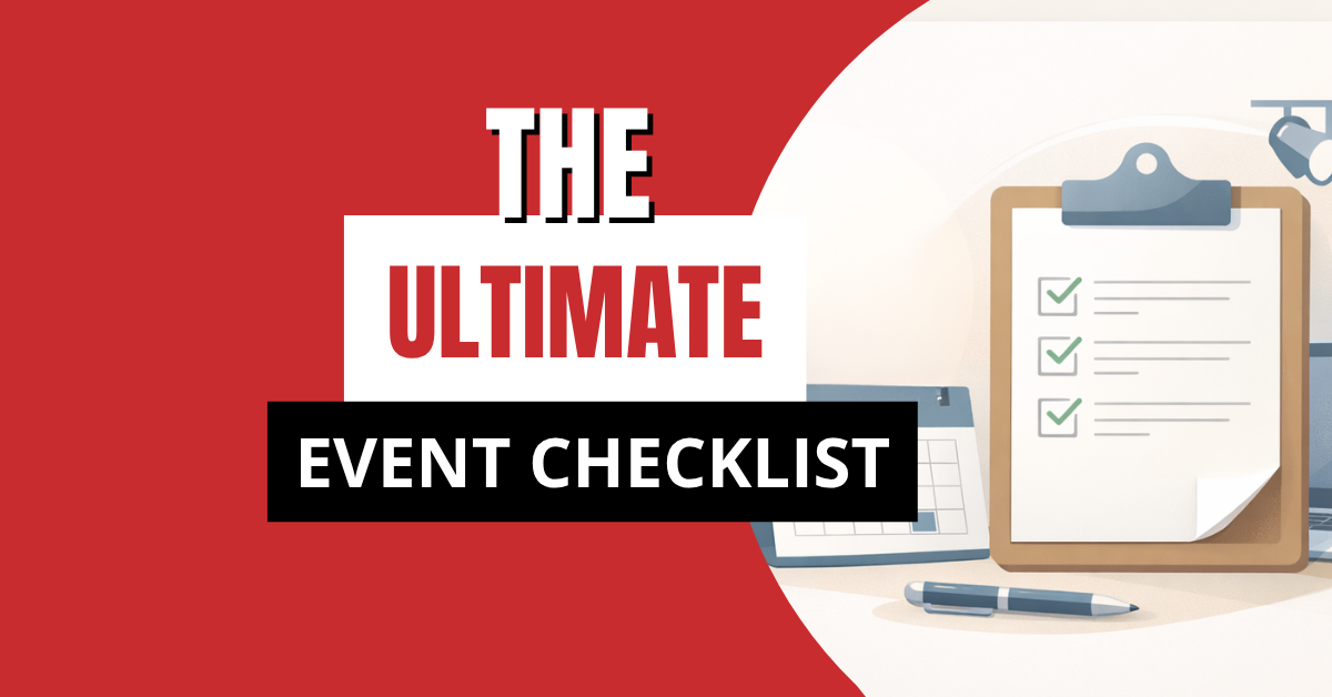 Corporate Event Planning Checklist: Step-by-Step Guide for Successful Events