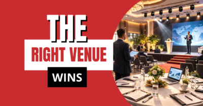 How to Choose the Right Venue for Corporate Events