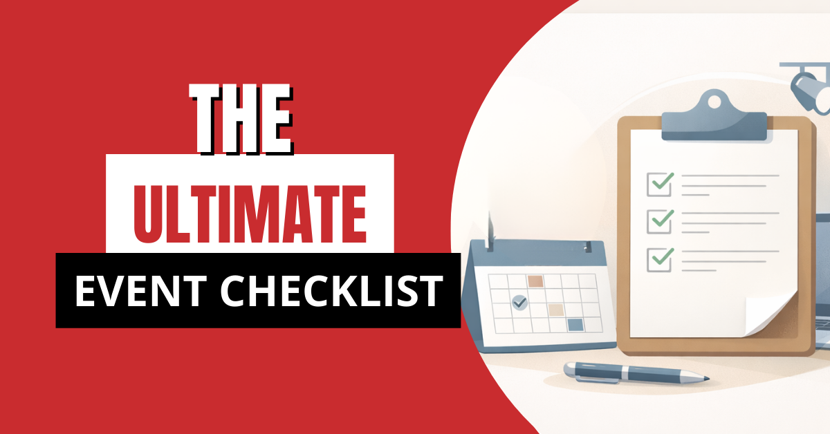 Corporate Event Planning Checklist: Step-by-Step Guide for Successful Events