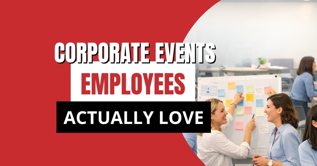 Corporate Event Ideas That Boost Employee Engagement