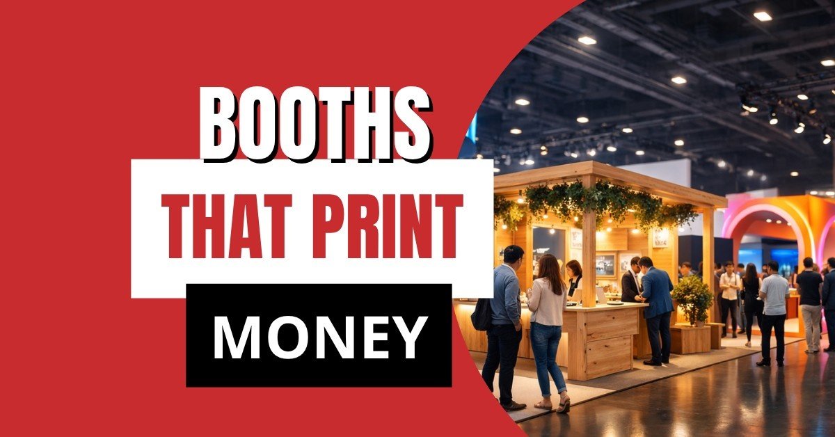 15+ Creative Trade Show Booth Concepts to Maximize Engagement & Conversions