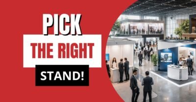 Different Types of Exhibition Stands Explained: A Business Guide