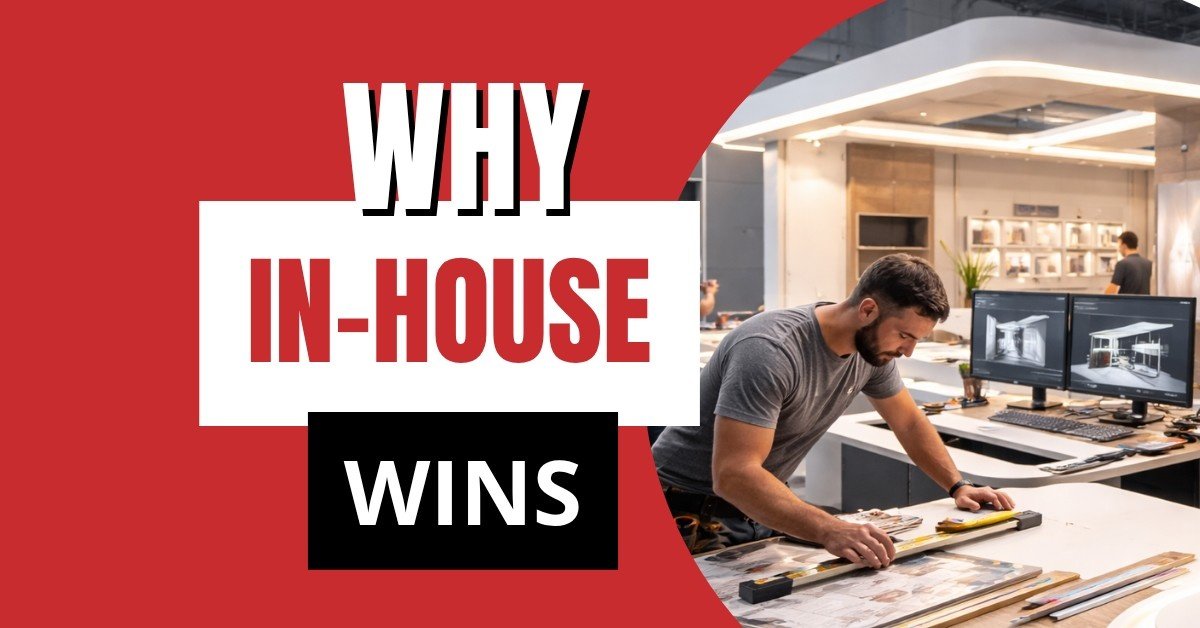 Why In-House Stand Fabrication Ensures Superior Quality & Execution