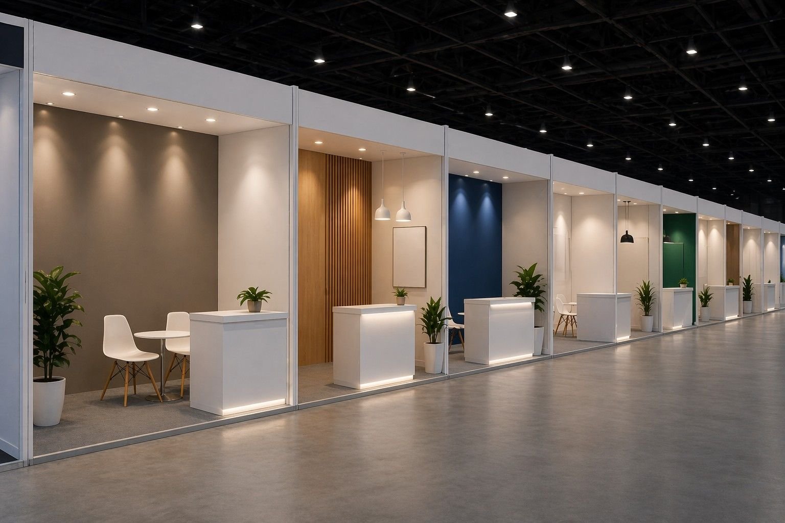 Inline-(Row) exhibition design