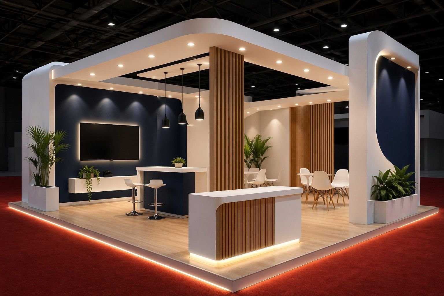 Peninsula exhibition design