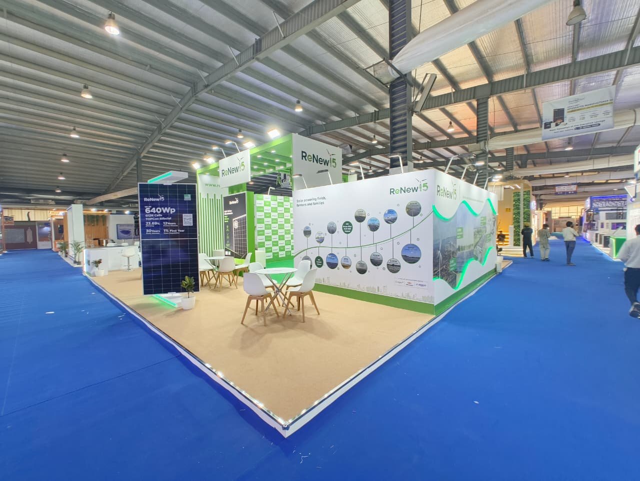 Exhibition stand builder for Intersolar Europe