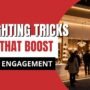 How Exhibition Stand Lighting Enhances Visibility and Engagement