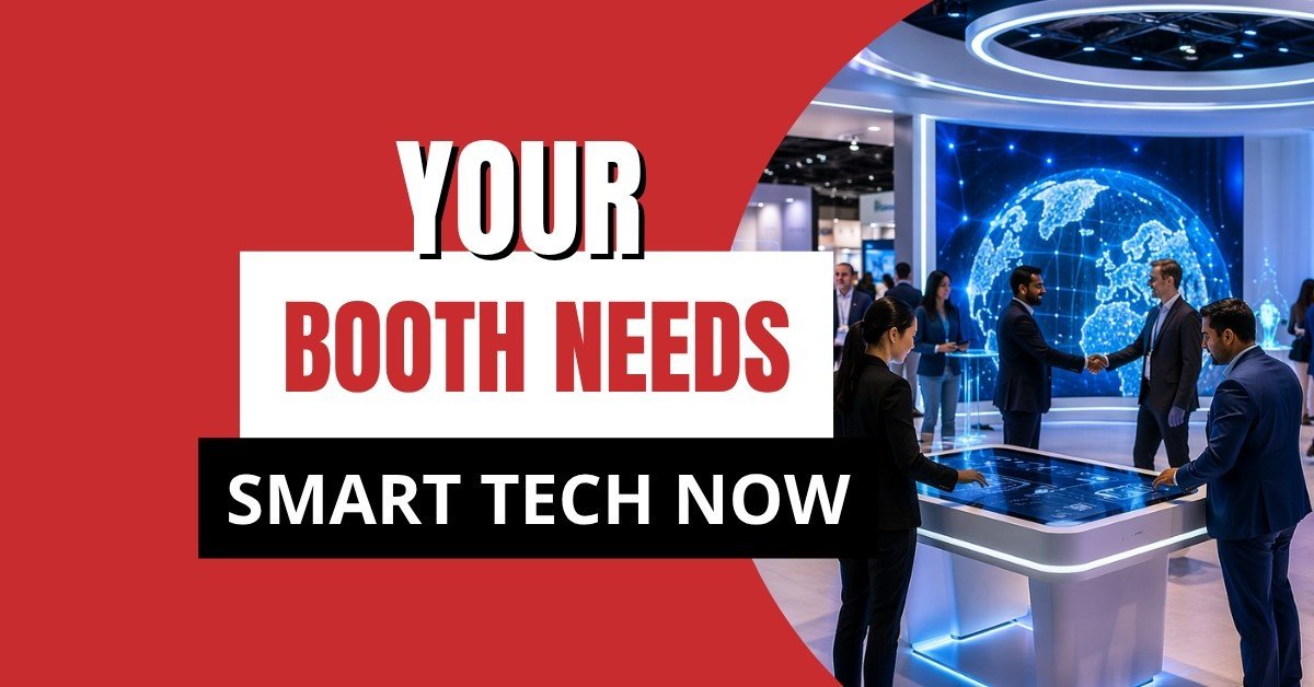 Smart Exhibition Stand Technologies to Attract & Convert Visitors
