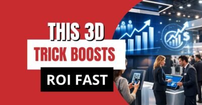 How 3D Exhibition Stall Design Drives Leads & ROI at Trade Shows