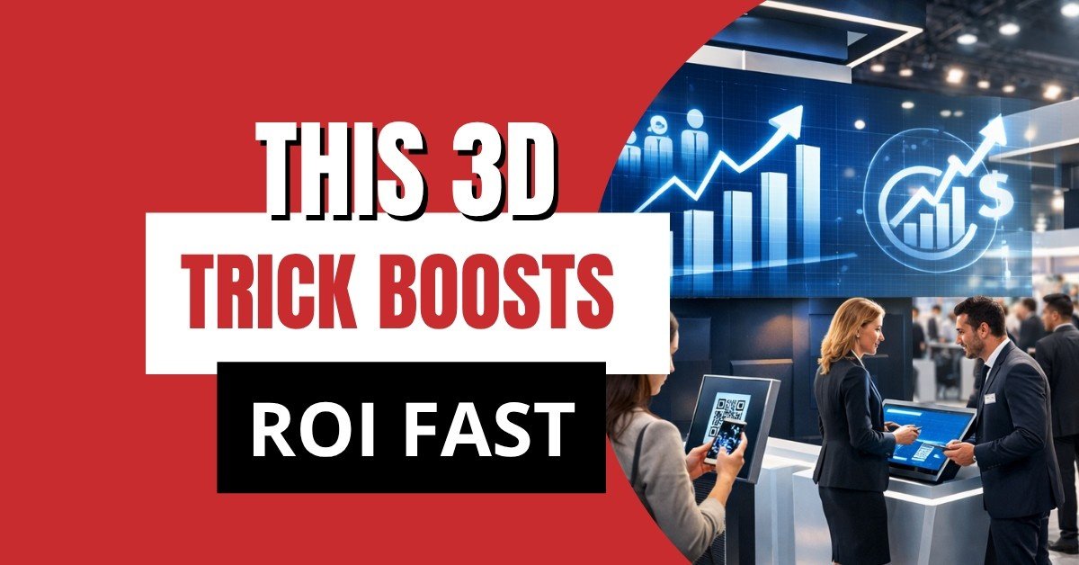 How 3D Exhibition Stall Design Drives Leads & ROI at Trade Shows