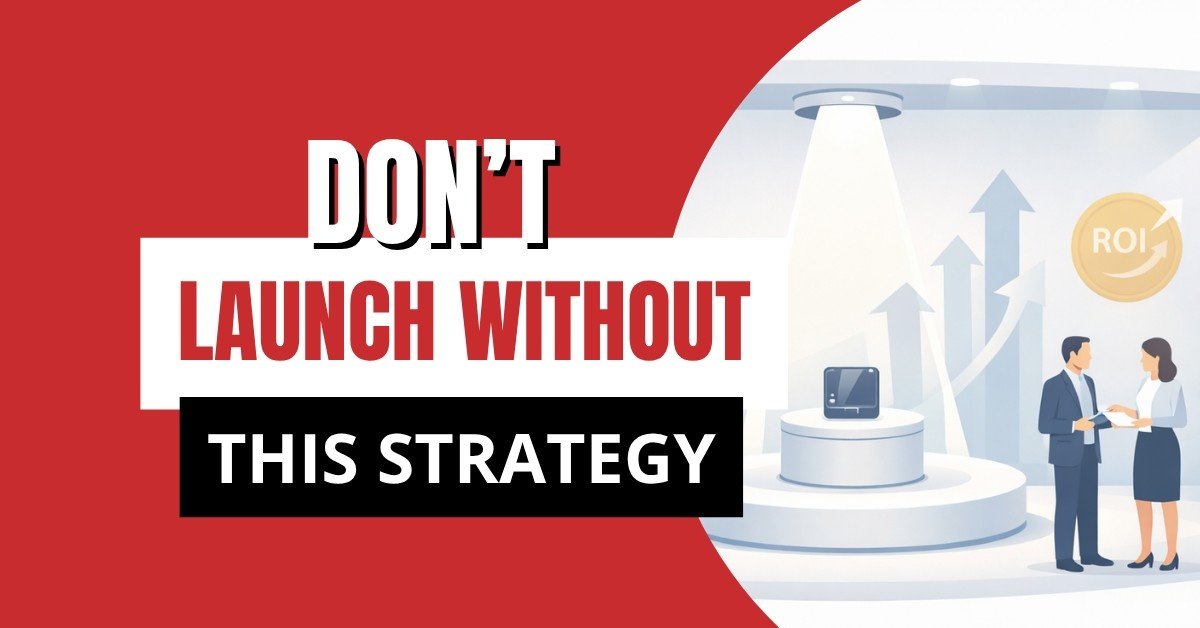 Maximize ROI with a Strategic Trade Show Product Launch