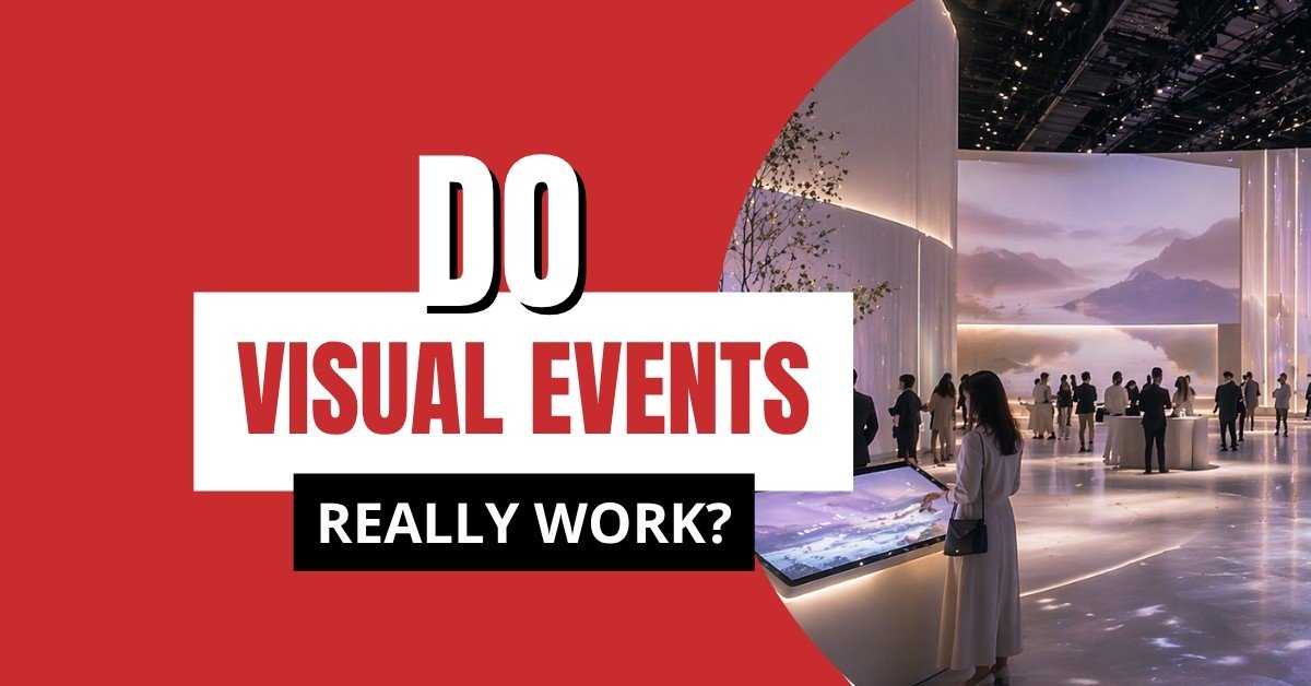 The Rise of Visual-Driven Events: Do They Really Work?