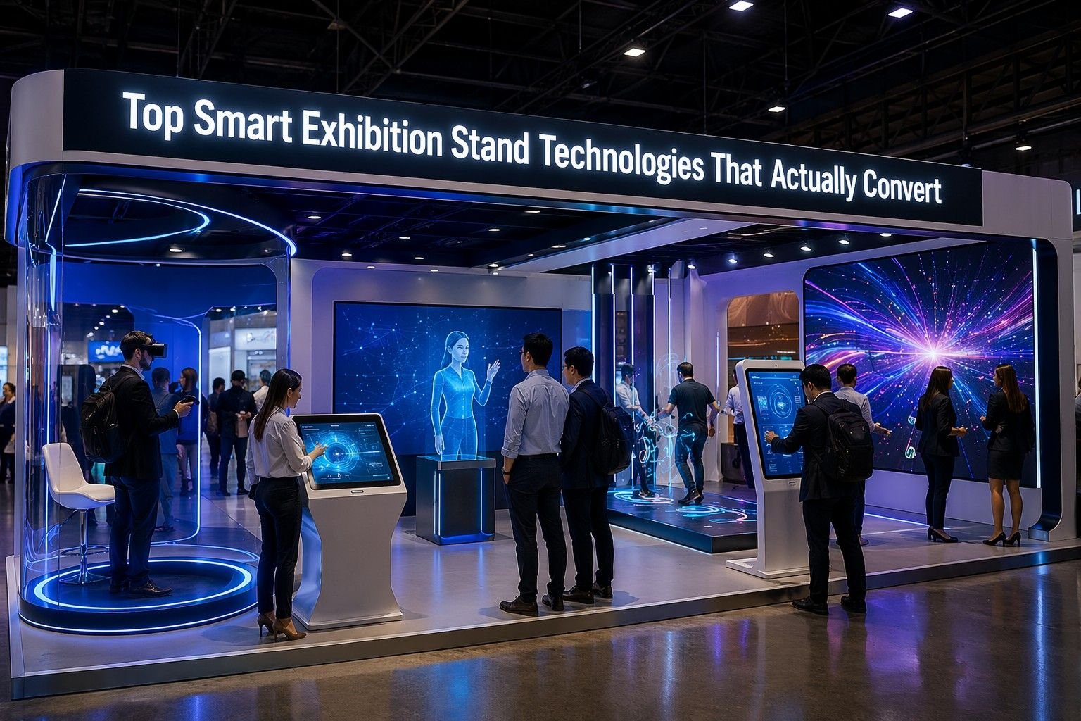 smart exhibition stands