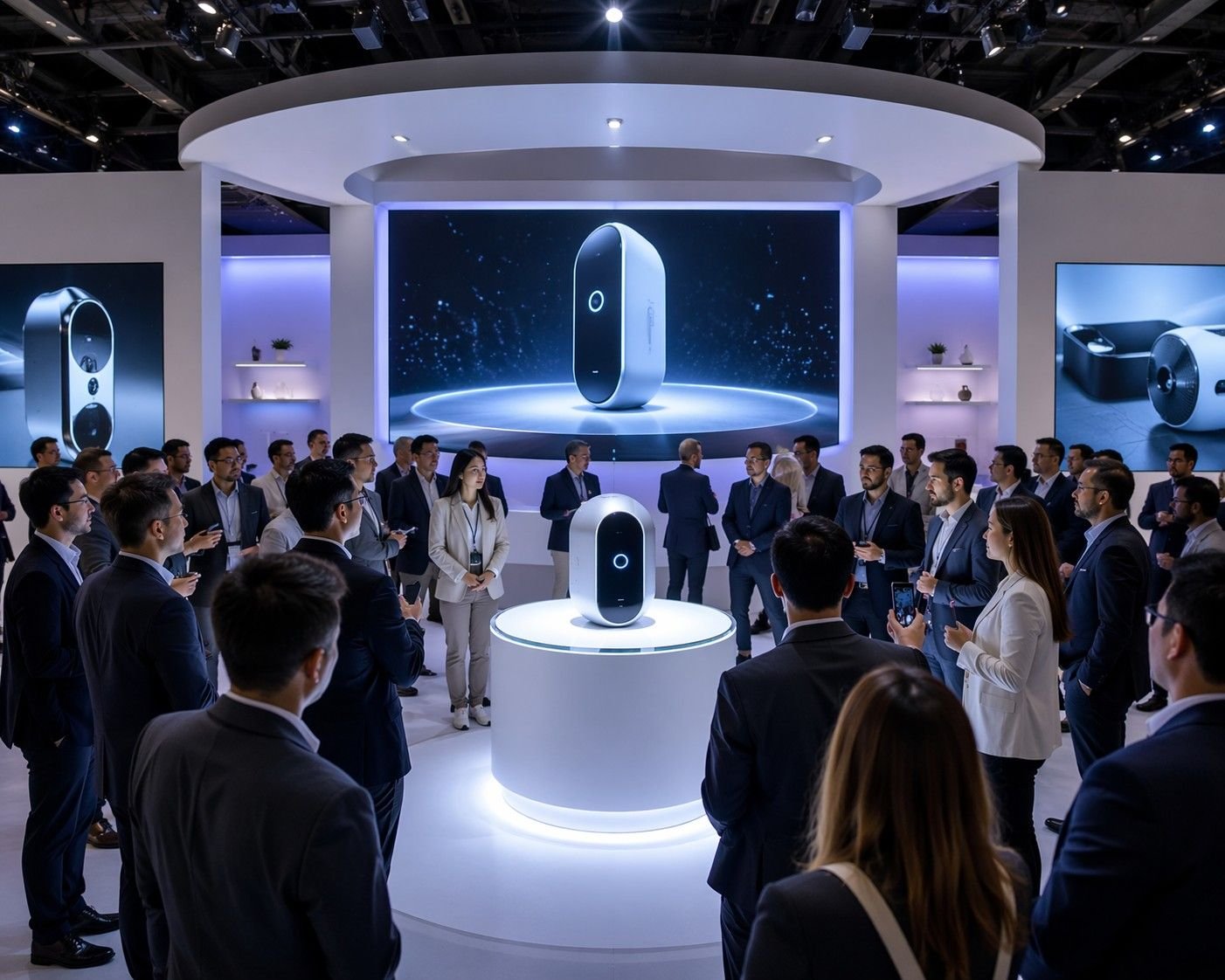 Trade show product launch