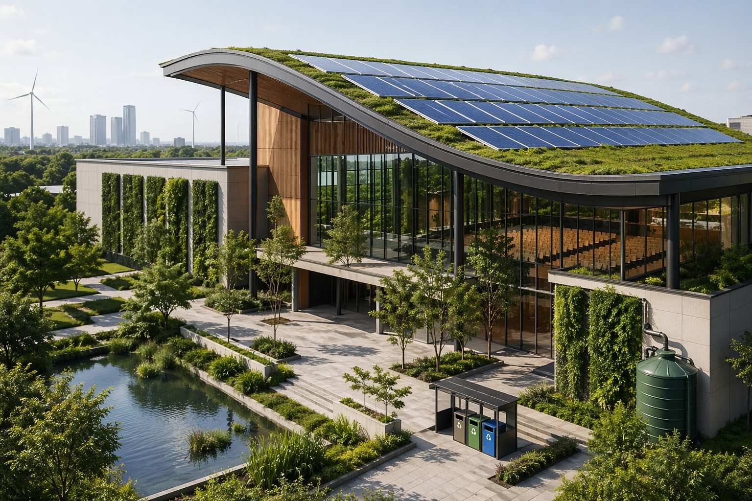 Sustainable and Resource-Efficient Venues