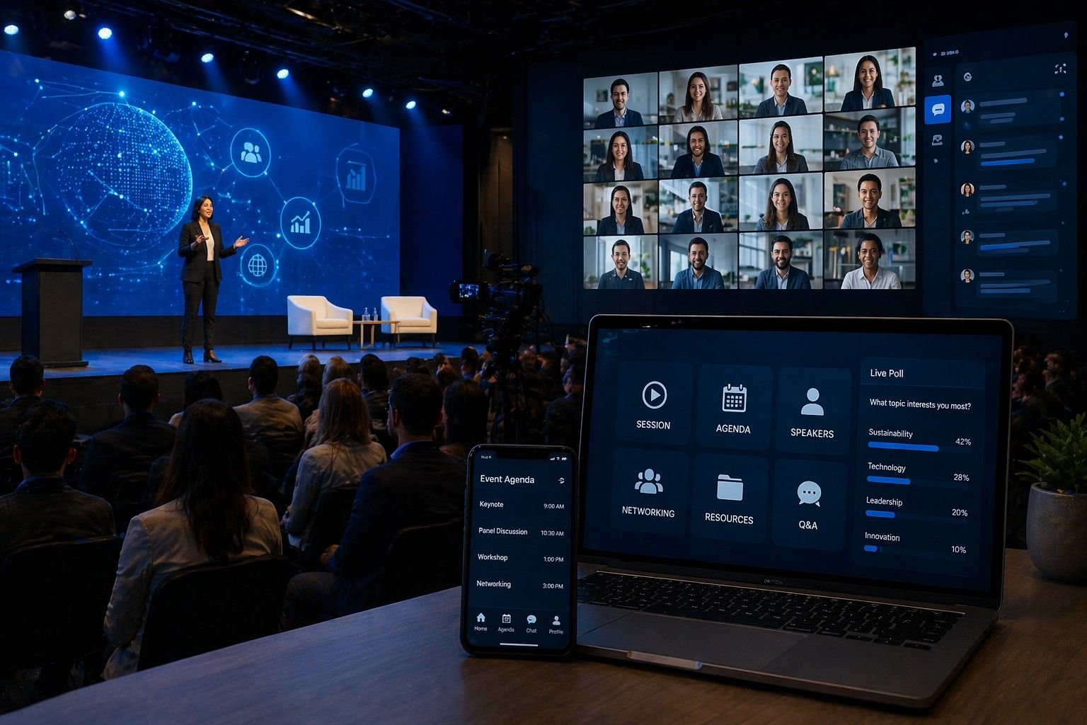 Digital-First Event Experiences