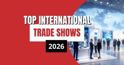 Top International Trade Shows to Exhibit at in 2026