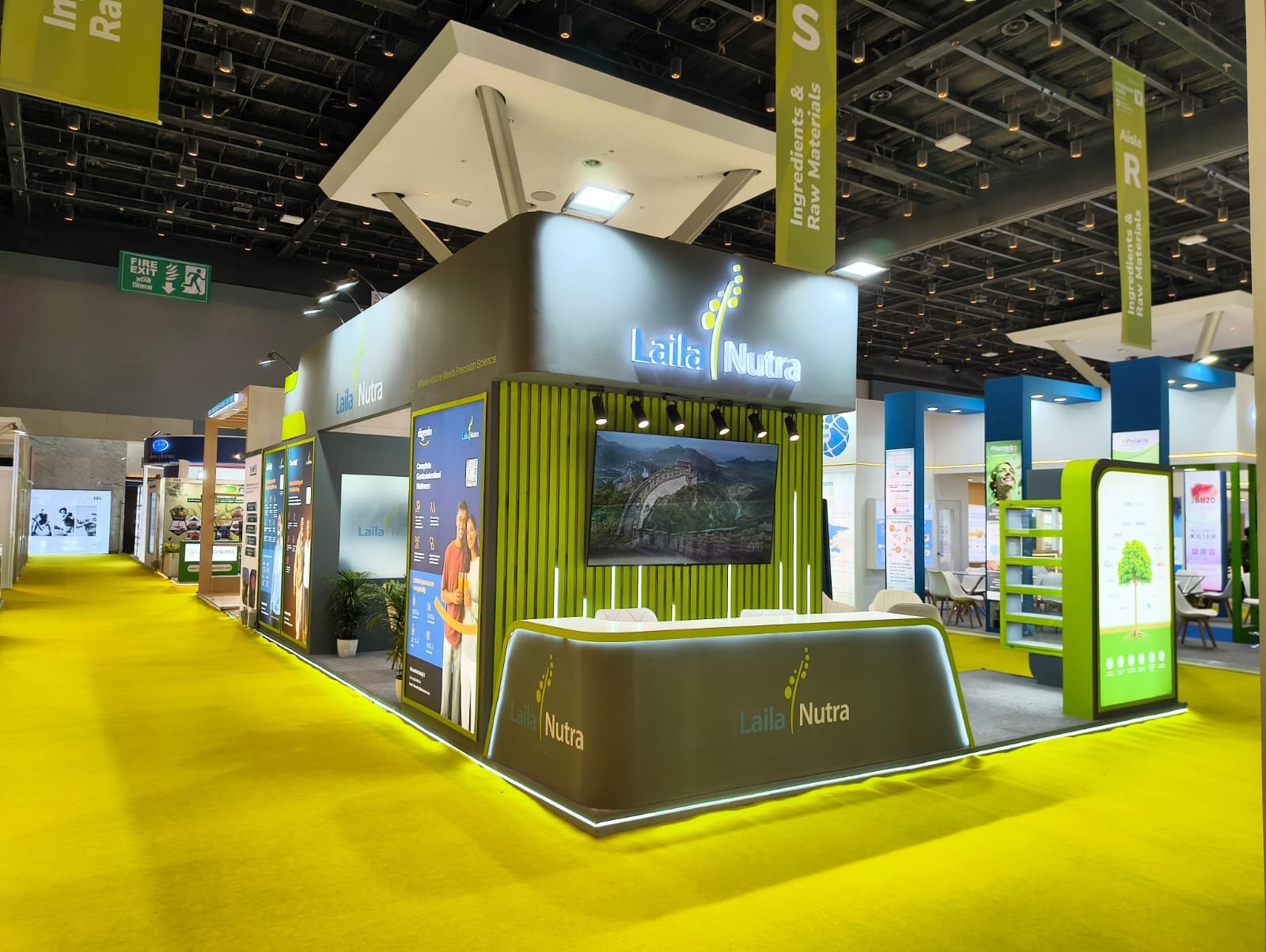 Exhibition stall designer for MEDICA 2026