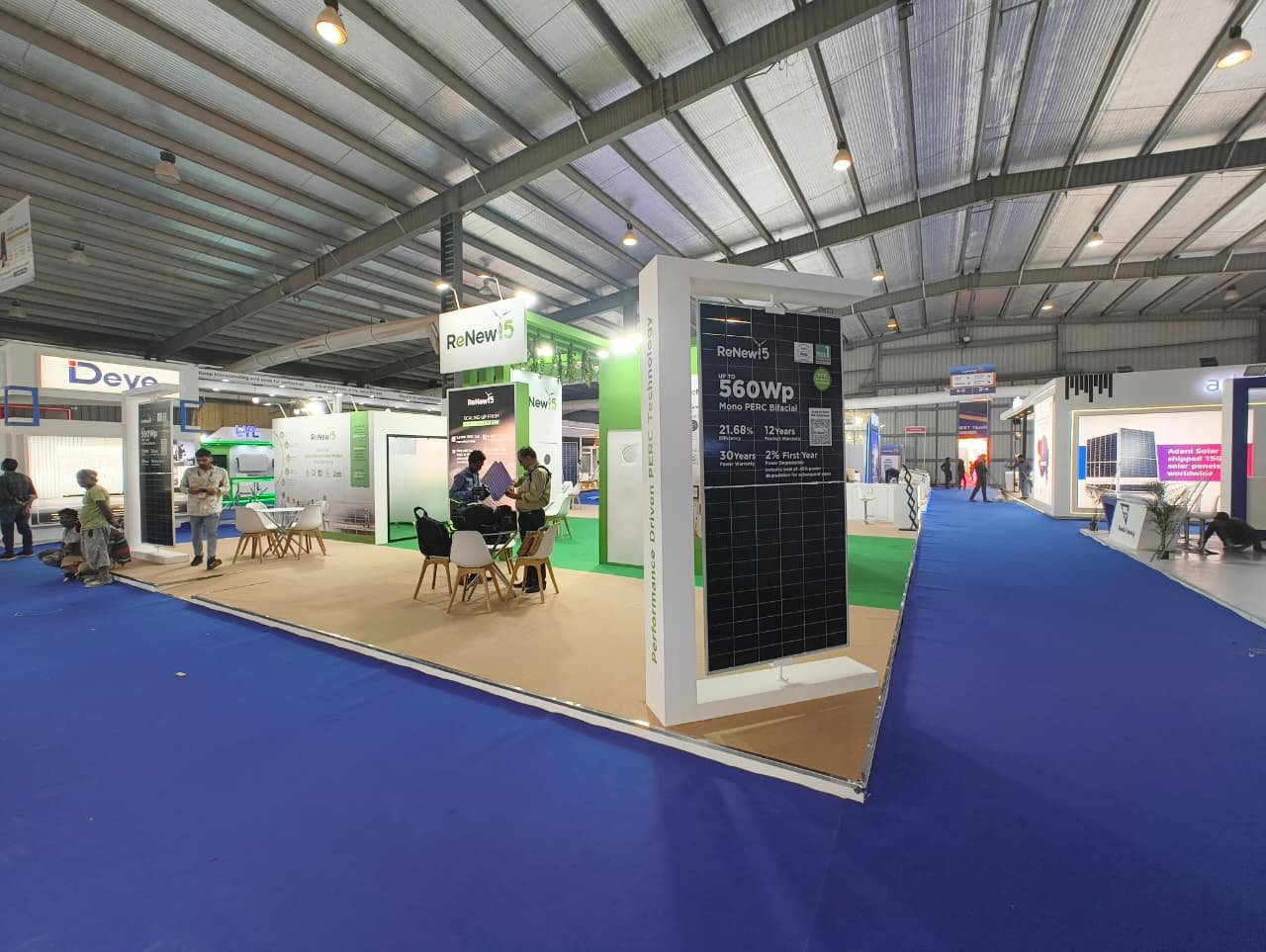 Stand builder for Gastech 2026
