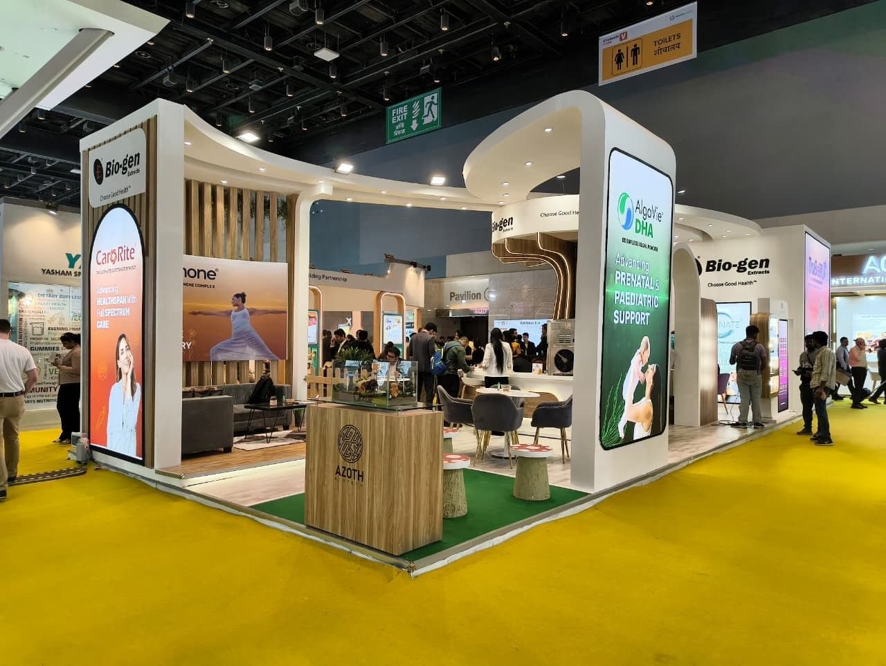 MEDICA 2026 custom trade show display stand