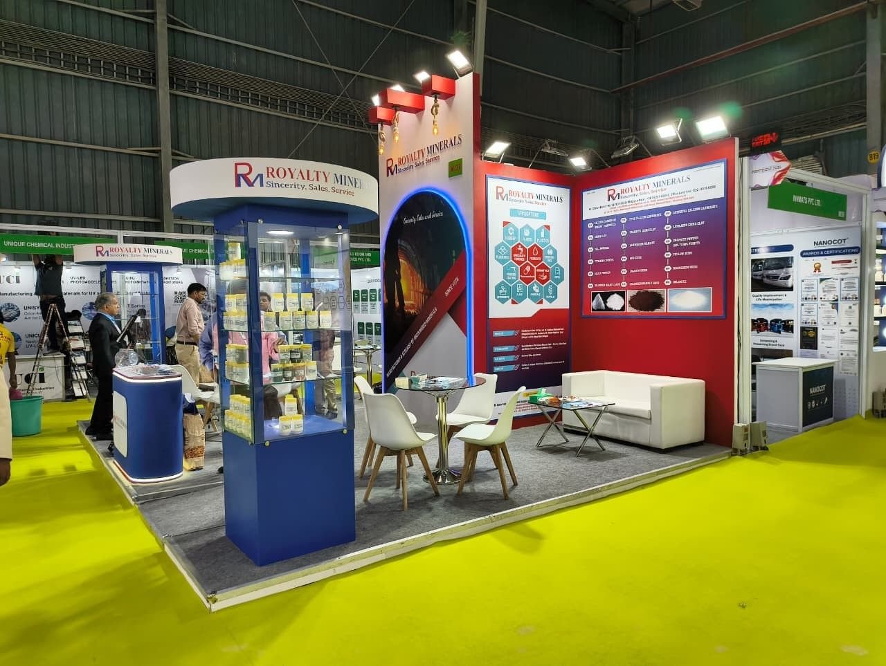 Custom exhibition stand at Smart City Expo 2026