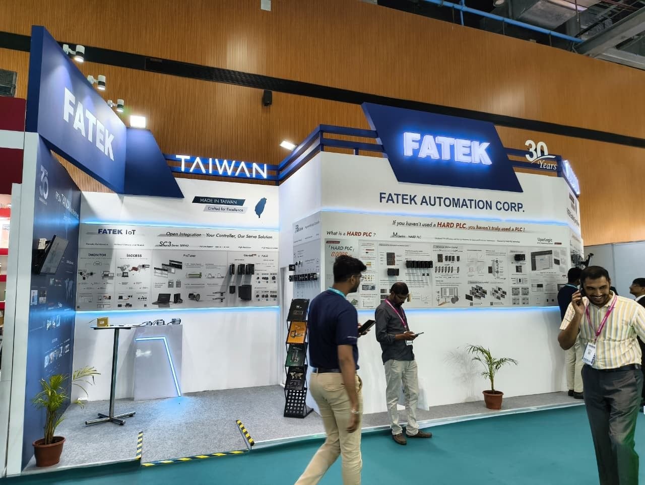 Custom exhibition stand design at ITB India 2026