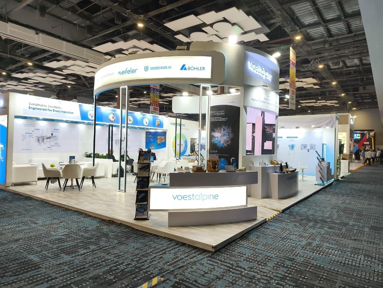 Booth design and fabrication for ADIHEX 2026