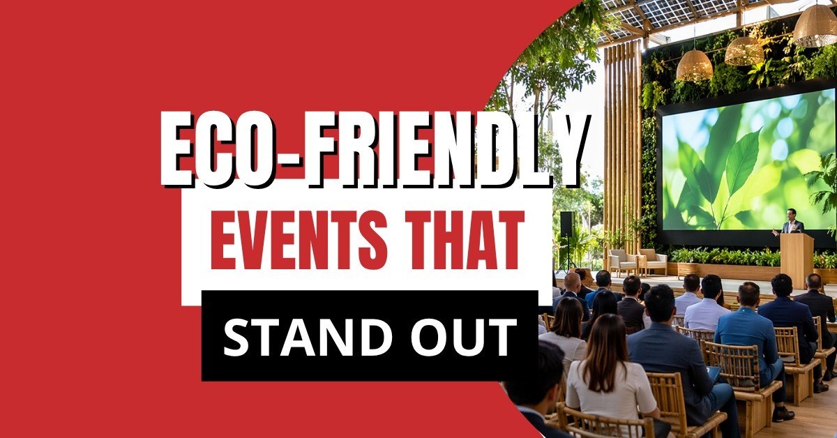 Top 5 Eco-Friendly Practices for Modern Event Planning