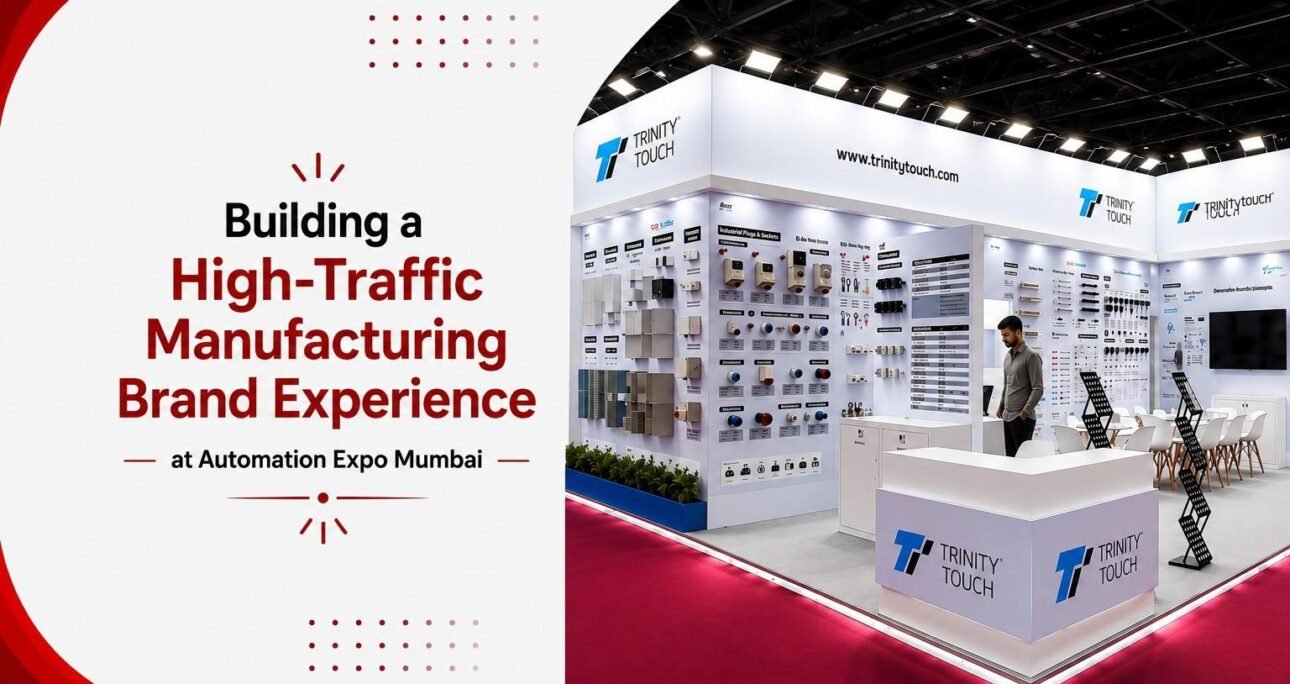 Building a High-Traffic Manufacturing Brand Experience at Automation Expo Mumbai