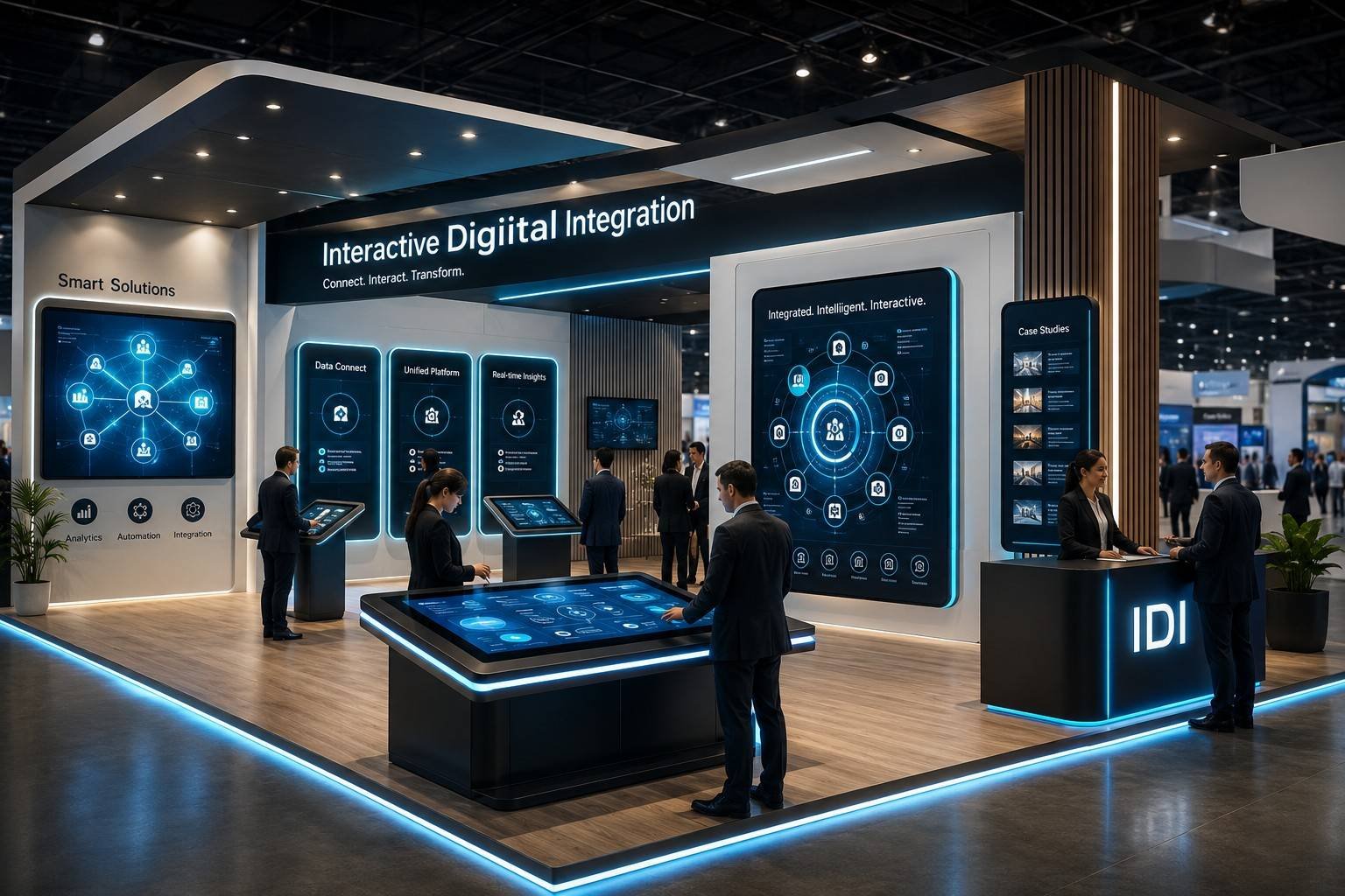 Interactive Digital Integration