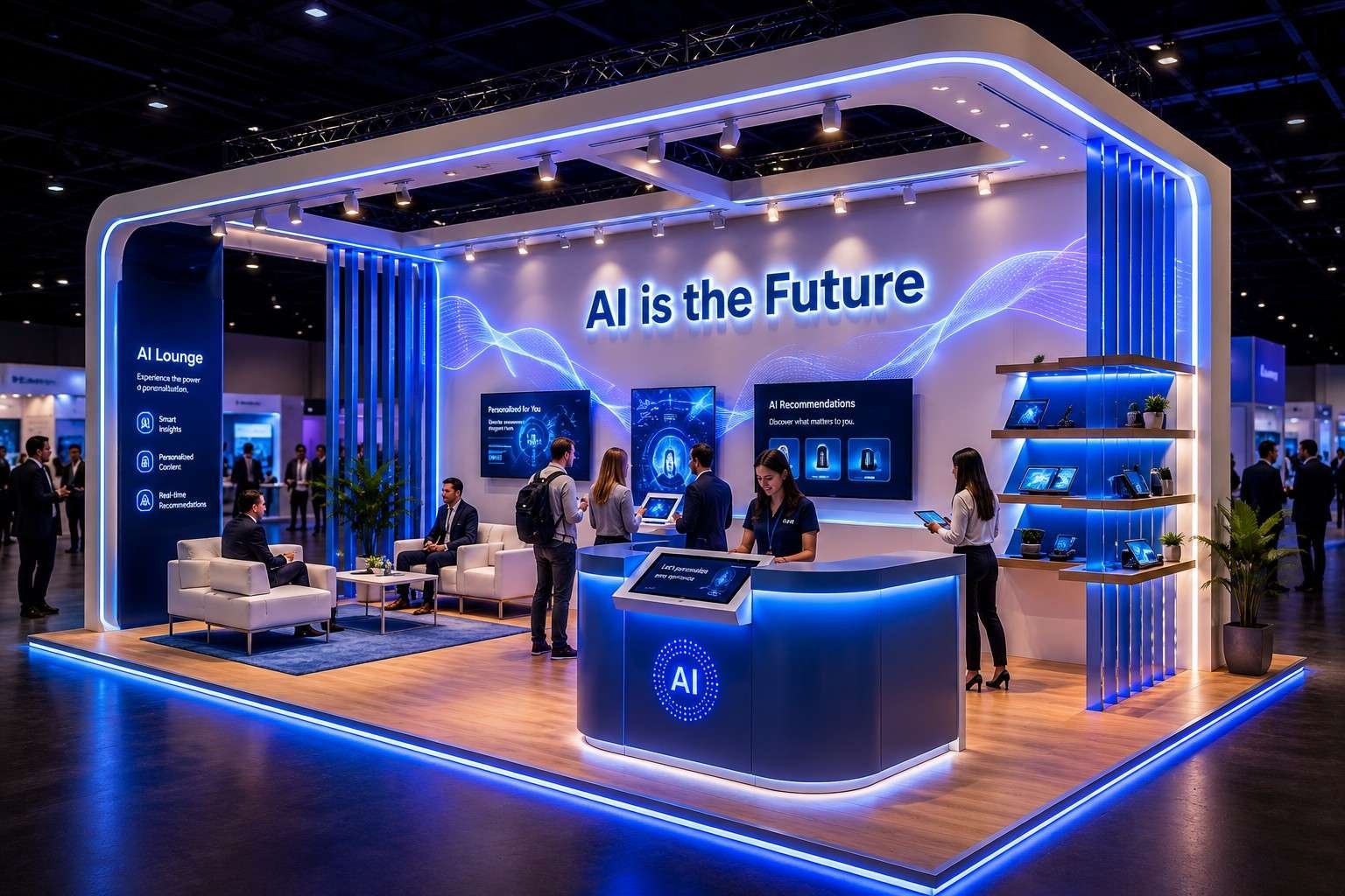 AI-Powered Personalisation Booths