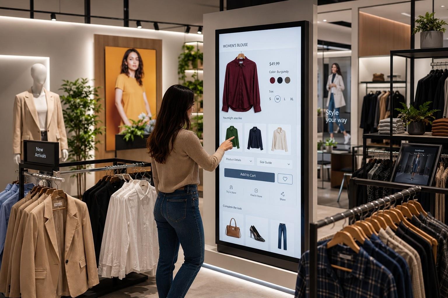 Interactive Product Displays
