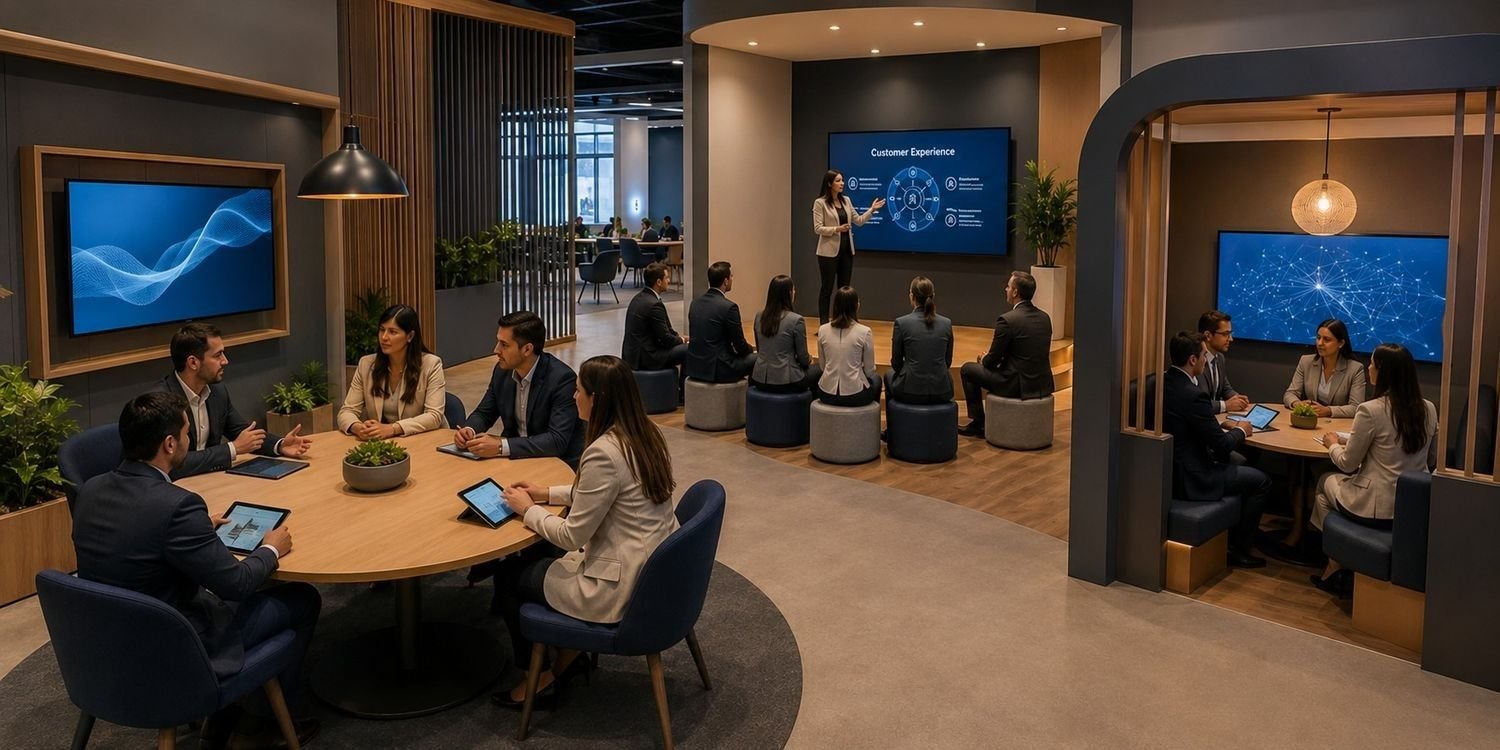 Workshop or Micro-Session Areas