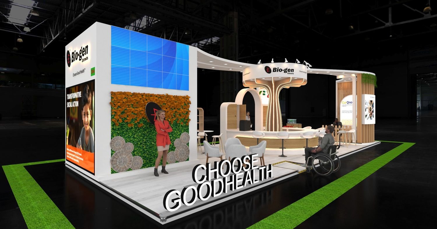 Hospitality-Focused Booth Experiences