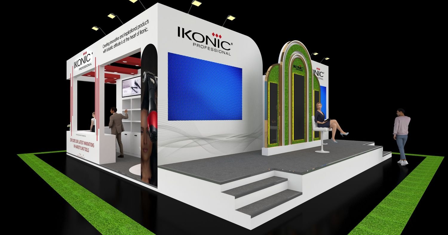 Hybrid Engagement Booths (Physical + Virtual Integration)