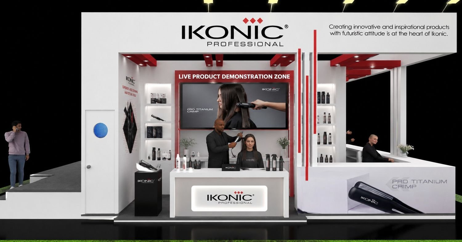 Live Product Demonstration Zones