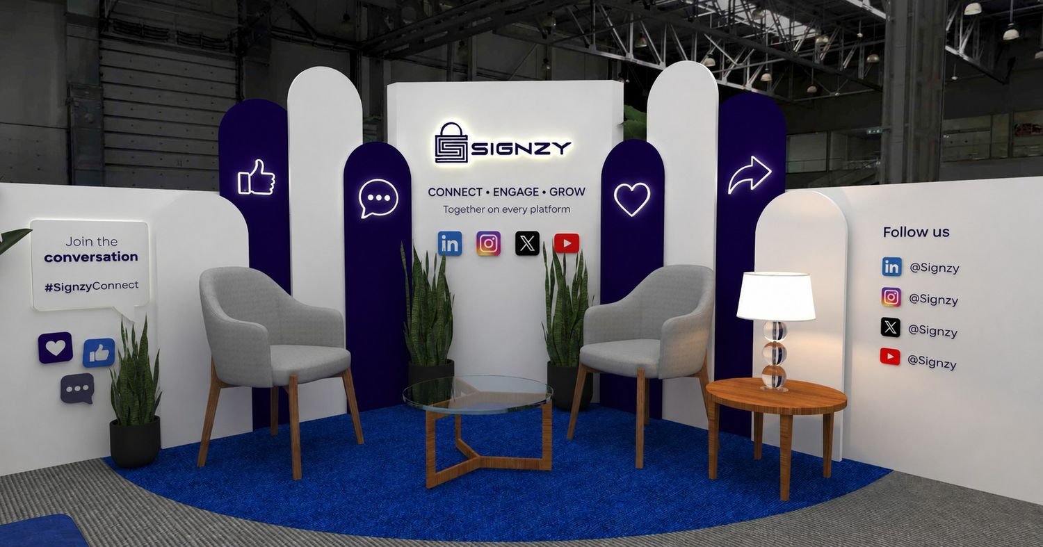 Live Social Media Integration
