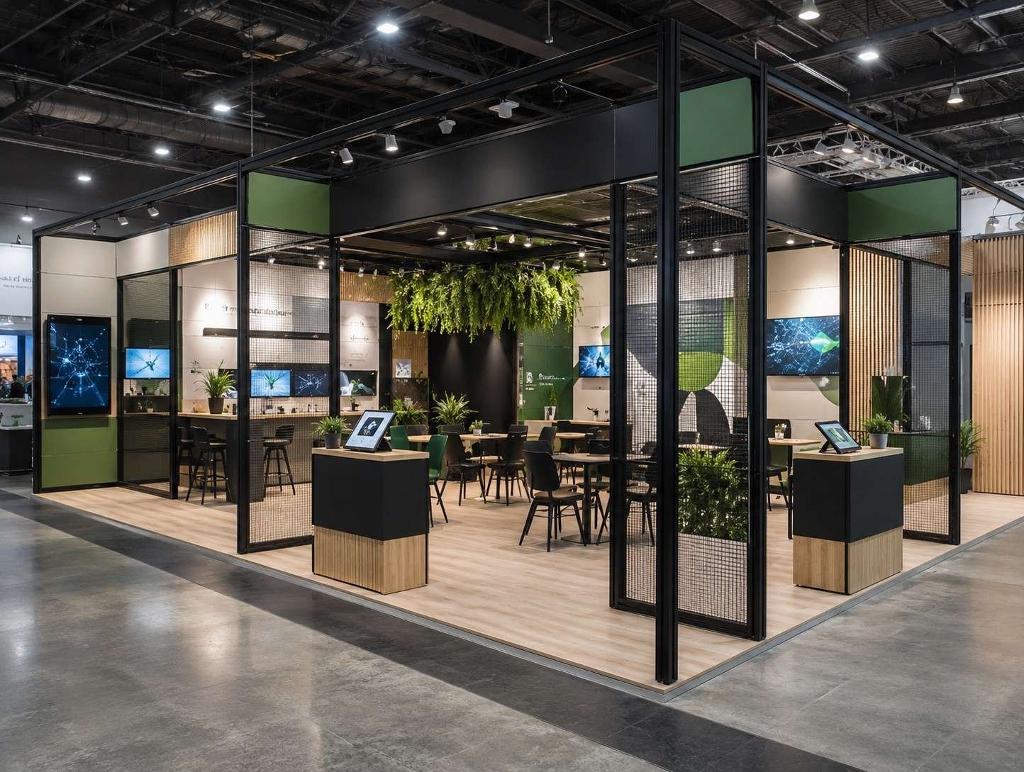 Modular Exhibition Stand Designs