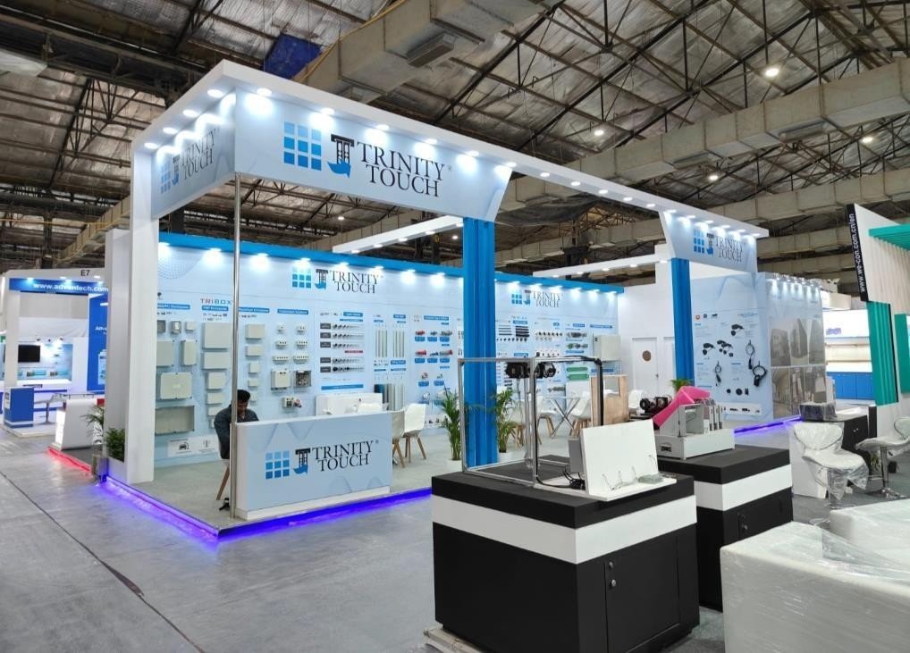 Stand builder for Tech Show Madrid 2026
