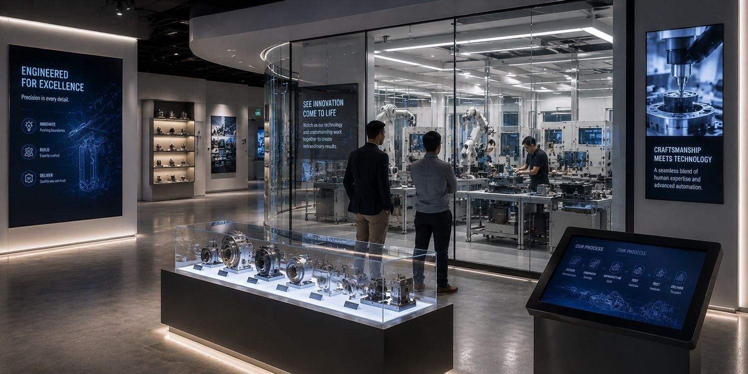 Transparent “Behind-the-Scenes” Displays